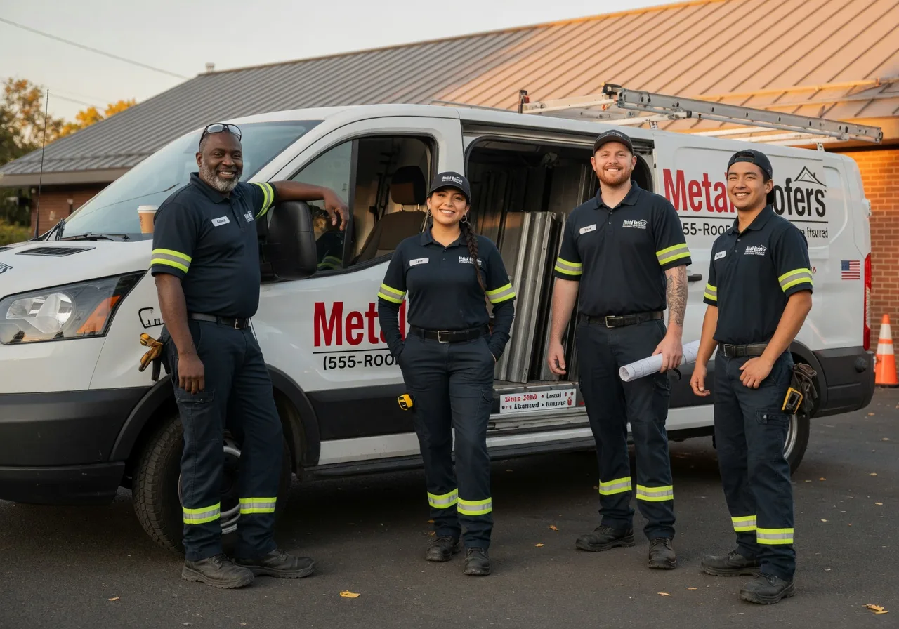 Metal Roofing Installation company in Dickerson, MD