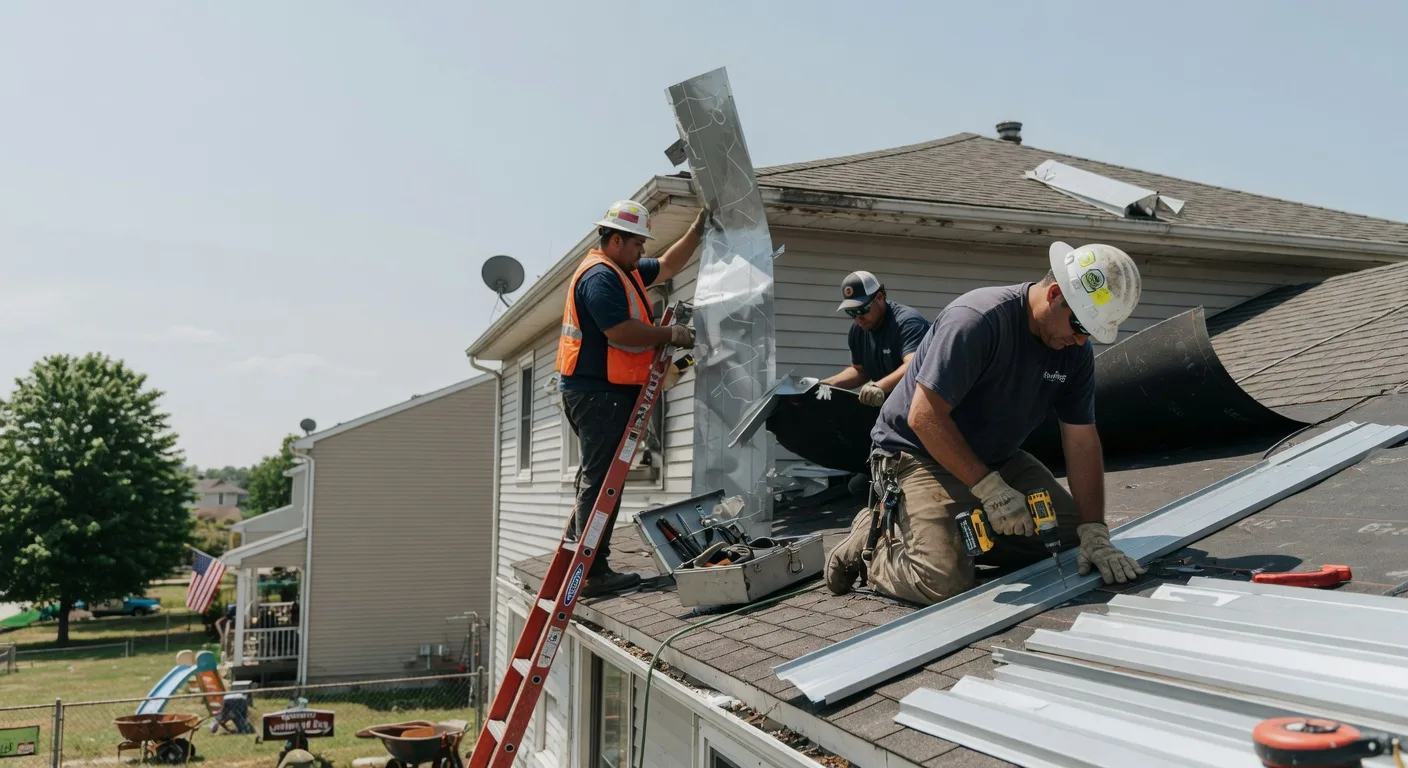 Metal Roofing Installation in Dickerson, MD near me